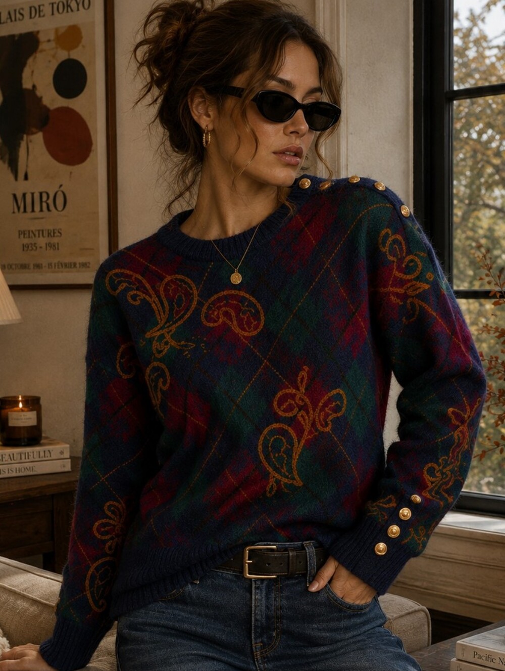 Vintage J.H Collectables Sweater